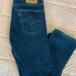 Levi's Classic Indigo Jeans